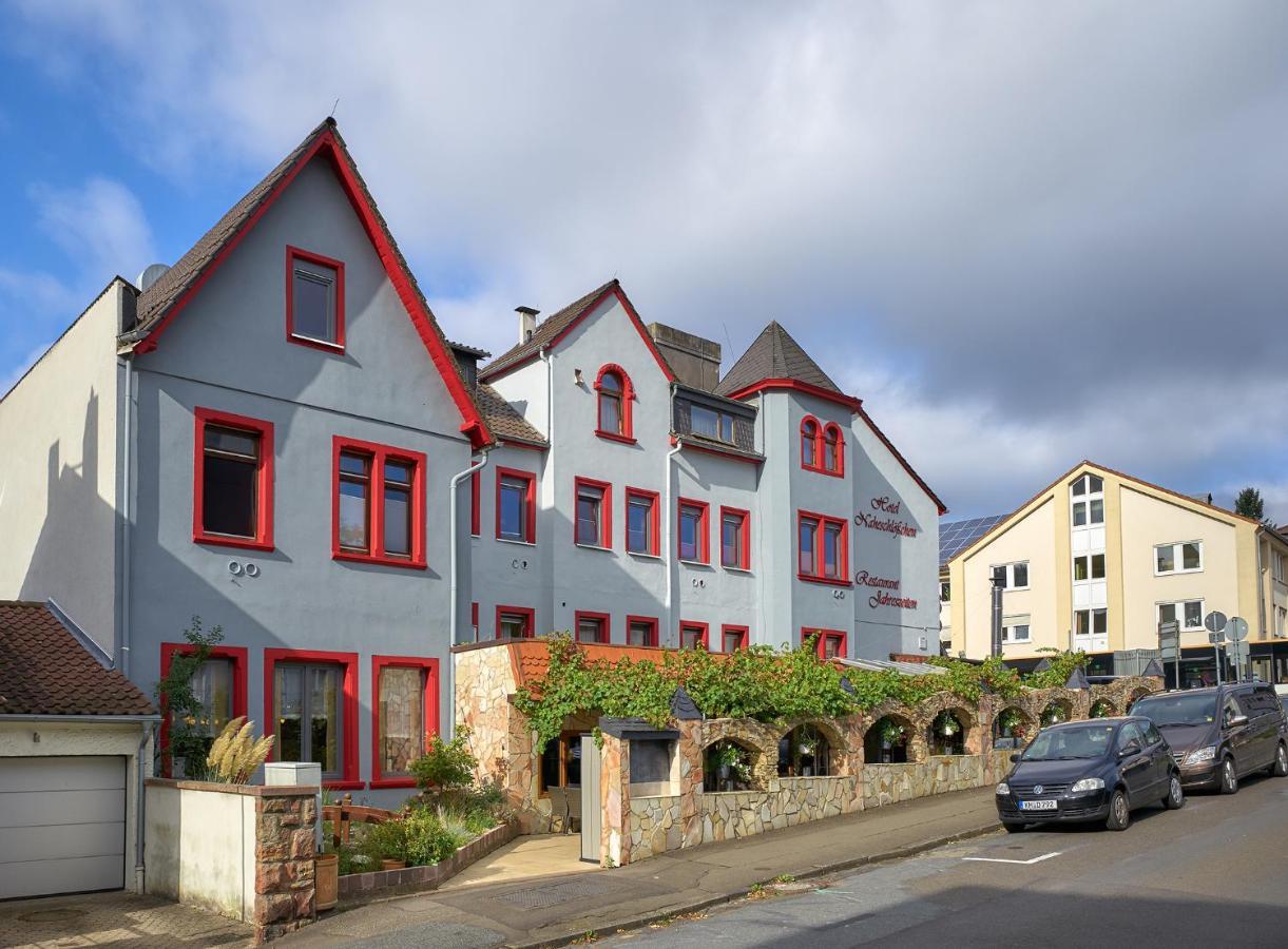 Hotel Naheschloesschen Bad Munster am Stein-Ebernburg Exterior photo