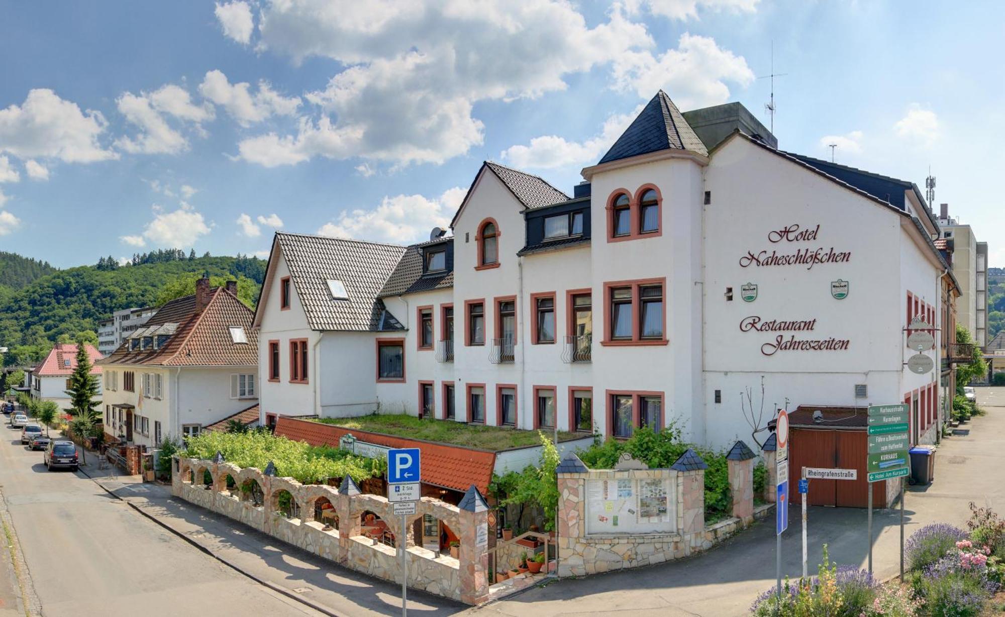 Hotel Naheschloesschen Bad Munster am Stein-Ebernburg Exterior photo
